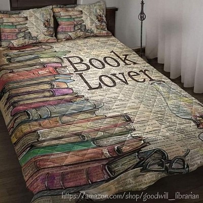 Book Lover Bedspread