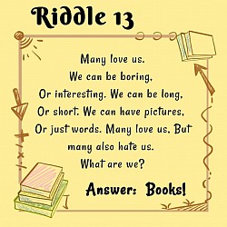 Riddle 13 - Answer