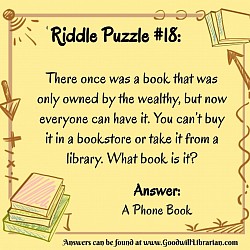 Riddle #18 Answer