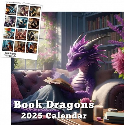 Book Dragon Calendar