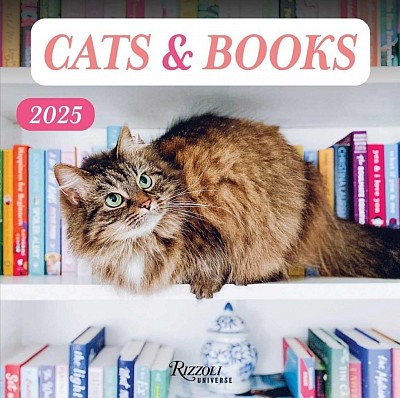 Cats and books calendar